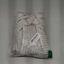 Fancy Homi 2 Packs Neutral Taupe Decorative Throw Pillow Covers 18x18 Inch for Living Room Couch Sofa, Rustic Farmhouse Boho Home Decor, Soft Corss Corduroy Patchwork Textured Square Cushion Case 45cm