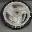 HQPASFY 105-1816 Rear Wheel 12" Lawn Mower Rear Wheel Compatible with Toro 205-268 20012 20016 20019, 2 pack