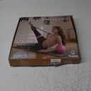 Pilates Equipment 15" Pilates Ring Plus, Pilates Kit for Home Workouts, Pilates Essentials Kit for Women with Pilates Ring and Ball Set, Booty Bands, Figure 8 Resistance Band, Yoga Band (Pink)