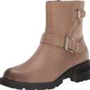 Lucky Brand Women's Taini Motorcycle Bootie Boot (9.5)