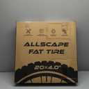 HEB ALLSCAPE 20x4 Bike Tire / 26x4 Bike Tire - Fat Tire for Ebike MTB, Heavy Duty High-Performance E-Bike Mountain Bike Tire, All-Terrain Directional Tread, High-Density Tire for Street & Trail Riding