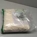 Genina 100% Waterproof Dining Room Chair Covers Set of 4 Stretch Kitchen Chair Covers Parsons Chair Slipcovers for Dining Room Chair Protector Cover, Removable, Washable (Leaf Pattern-Beige) (Regular-4 Pack)