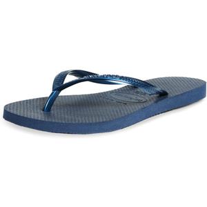 Havaianas Women's Slim Sandals (Blue, 37-38)