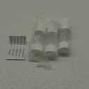 longway 3pcs Empty Refillable Airless Pump Bottle,Travel Foundation Containers,Airless Cosmetic Pump Bottle for Hand Sanitizer, Toner,Gel,Hair Oil, Lotion and Face Cream (1oz/30ml, frosted)