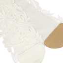 Allegra K Womens Lace Wide Waist Belt Wrap Around Obi Corset Cinch Belts Bowknot