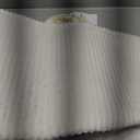 PUTSKA Blanket Basket  Round Storage for Toys and Blankets, Clothes, Stuffed Animals  Soft Baby Girl Basket for Nursery, Kids Room, Bedroom, Living Room  Regular, Cream