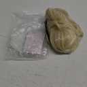 Swooflia Blonde Wavy Wig for Women & Cosplay Accessories - Convenient Set Includes Adjustable Wig Cap, Crown, Earings, Cosplay Wig for Halloween, Costume, Party and Daily Use (Wig2-19)