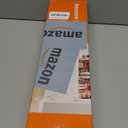 14" H Short Dog Gate - Pet Gates Puppy Gate, Mesh Retractable Step Over Pet Fence, Expands Up to 59" Indoor/Outdoor, Small Dog Gates for Doorways & Stairs