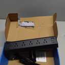 Jgstkcity Desk Clamp Power Strip USB C,40W Total Fast Charging Station,4 PD 20W USB C Ports,Desk Edge Mount Surge Protector,5 Outlets,Fit 1.96" Tabletop Edge,ETL Listed