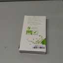 100 Count 100% Plant-Based Compostable PLA Straws - Plasticless Biodegradable Flexible Drinking Straws- A Fantastic Eco Friendly Alternative to Plastic Straw (8.25" 100, White)