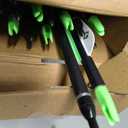 TIGER ARCHERY 30Inch Carbon Arrow Practice Hunting Arrows with Removable Tips for Compound & Recurve Bow(Pack of 12)