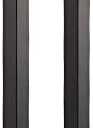 TOGU TG-6019 36 inches Solid Standoffs Heavy-Duty Commercial Grade-304 Stainless Steel Push Pull Door Handle/Barn Door Pull Handle/Glass Pulls, Matte Black Finish