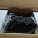 Electric Fireplace Logs Inserts Heater 23-Inch, Remote Controller Fireplace Heater, Adjustable Flame Colors, Realistic Fake firewood Flame, Overheat Protection, Timer, Thermostat, 1500W Black