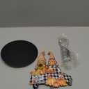 Bonsai Tree Fall Bathroom Decor, Thanksgiving Kitchen Decor, Thanksgiving Fall Decorations for Home Indoor, Autumn Truck Pumpkin Gnome Decorations Paper Towel Holder