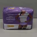 Amazon Basics Incontinence Underwear for Women, Protective, Disposable, Postpartum, Maximum Absorbency, Medium, Lavender, 20 Count