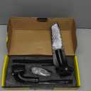 Aerodynamic Motorcycle Mirrors, 1 Pair Modified Racing Motorcycle Rearview Mirror,Wide Viewing Angle Wing Mirrors,360 Rotation for Sport Bikes - Honda Kawasaki Suzuki Yamaha (Small)