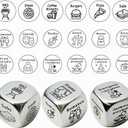 Solve His Indecisiveness! Date Dice for Couples - 3-in-1 Decision Maker for Couples, for Him/Boyfriend, Valentine's with Box