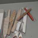 Astercook Knife Set, 13 Pieces Kitchen Knives Set with Healthy Anti-Rust Coating, Dishwasher Safe, Stainless Steel Chef Knife Sets with 6 Blade Guards, Perfect Holiday Gifts for Kitchen