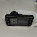 Dash Cam Front and Rear 4K/1080P, Dash Camera for Cars Build in WiFi, Full HD Dash Cam with APP Control, 3.94'' IPS Screen Dash Camera with 32GB SD Card, G-Sensor, 24Hr Parking Mote, Loop Recording (Black)