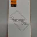 for Samsung Galaxy Z Fold 5 Case with MagSafe, [Built-in Privacy Screen Protection] [S Pen Holder & Hinge Cover] Translucent Matte Strong Magnetic Shockproof Case for Galaxy Z Fold 5 (Black)