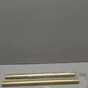 Shower Curtain Rod Spring Tension:Gold Shower Rods for Bathroom 34 to 43 Inch,1 Inch Modern Heavy Duty Adjustable Tension Shower Curtain Rod No Drilling No-Slip Easy Install,Matte Gold