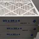 6 Pack Air Filter Unit 20 x 25 x 4 Merv 11