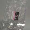 UNA GELLA Short Almond Nail Tips: 504PCS Short Fake Nails Soft Press On Gel Nail Tips Pre Shaped Almond Shape Home Nail Extension Full Cover, 12 Sizes Acrylic Gelly Tips