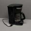 BLACK+DECKER 12-Cup Digital Coffee Maker, Programmable, Washable Basket Filter, Sneak-A-Cup, Auto Brew, Water Window, Keep Hot Plate, Black