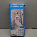 Garvee 3 Tier Bathroom Over The Toilet Shelf, Freestanding Space Saver Metal Over The Toilet Shelf Organizer- for Most Toilets, Black