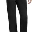 Tall Womens 32"/34"/36" Inseam Fleece Lined Sweatpants Straight Leg Thermal Casual Lounge Sweat Pants, Medium