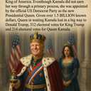 King Donald Trump President