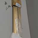 Floating Frame for 30x30 Canvas Painting, DIY Metal Canvas Frame with 1.5 Inch Deep for Oil Paintings Art Prints Artwork Landscape Portrait Living Room Wall Decor (Bronze)