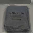25 in Large Travel Duffel Bag for Men - 56L Roomy Weekender Bag with Trolley Sleeve (Navy)