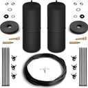 Rear Air Spring Bag Suspension Kits Replacement for Ram 1500/1500 Classic Pickups Heavy Duty Air Ride Helper Spring Bag up to 4,000 lbs of Load Leveling Capacity, 7X 60818HD