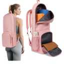 Yoga Mat Bag Carrier Zipper Closure Multi Functional Essential Pockets Exercise Yoga Mat Holder Backpack