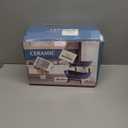 Layer Fruit Plate,Home Creative Snack Dried Fruit Basket Candy Dish Cake Stand Fruit Bowl(M)