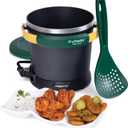 Presto 05427 FryDaddy Electric Deep Fryer, Green/Gold