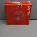 Pyrex Smart Essentials Mixing Bowl Set Including Locking Lids (Clear), 8 piece,5 quarts