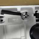 AIRMSEN Espresso Machines with Burr Grinder, 20 Bar, Milk Frother Steam Wand, Stainless Steel Coffee Maker for Home - Cappuccino Latte & ​​Cold Brew​​ Iced Coffee Maker & Americano