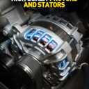 KAC Alternator High Output 120Amp for Tucson/Sportag-e 2005-2009 2.7L Santa Fe/Optima 2005 2006 2.7L Sonata 2005 2.7L Tiburon 2005-2008 2.7L Replace 11188N, 111888, 1118890225542, 3730037800, 2655524