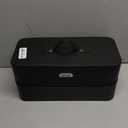 Shark FlexStyle Air Styling & Drying System, Powerful Hair Dryer Brush & Multi-Styler with Auto-Wrap Curlers, Diffuser, Paddle Brush, Round Brush, Concentrator Attachment, Black Cherry, HD457CR