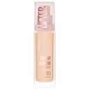 Maybelline Lifter Plump & Glow Foundation, Liquid Foundation with 2% Niacinamide + Hyaluronic Acid, Plumping and Brightening Face Makeup, 110, 1 Count