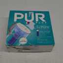 PUR PLUS 7-Cup Water Filter Pitcher with 1 Lead-Reducing PUR Plus Filter, Dishwasher Safe, Powerful Filtration, Filter Change Indicator Light, White, PPT711W