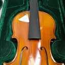 Cremona SV-500 4/4 Premier Artist Violin Outfit – Full Size Student & Professional Violin with Solid Spruce Top, Maple Back, Ebony Fittings, Case & Bow