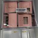 Dollhouse Kitchen Furniture Kit 1:12 Dollhouse Miniature Wooden Kitchen Cabinet Fridge Set Dining Room Furniture for 1:12 Doll House Miniatures Scenes Accessories