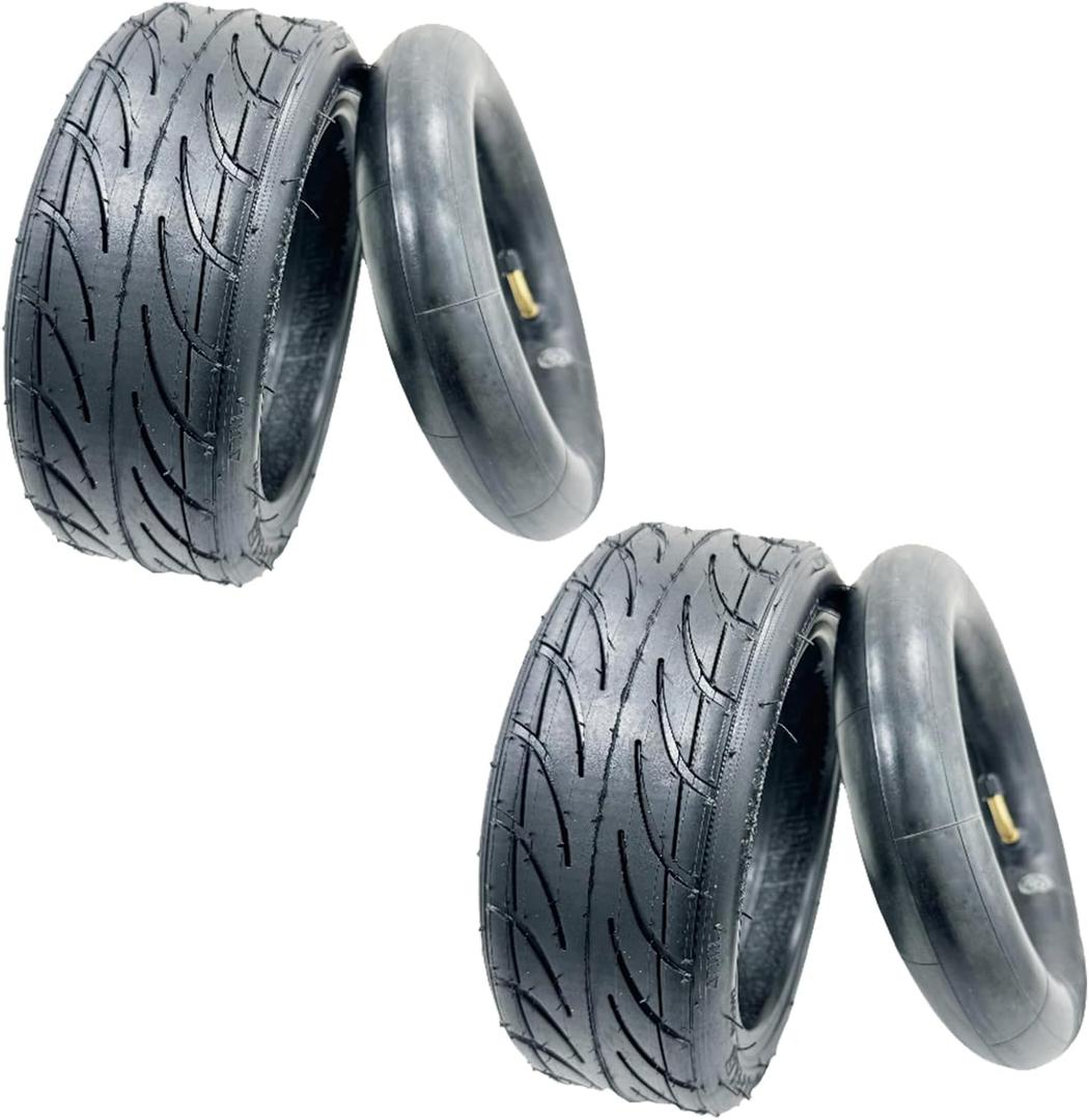 70/65-6.5 Inner Tube Tire Tube for Electric Scooter, for Electric Scooter 10 Inch Tires -Inflatable Tyre & Inner Tube Tire Set Compatible with 9 Electric Bike,2Pcs