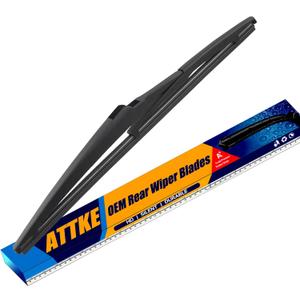 ATTKE Rear Wiper Blade for Toyota Prius 2004-2020/Sienna 2004-2020 OEM Genuine Style (16" Rear Wiper Blade)