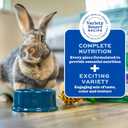 Oxbow Forage Wise Adult Rabbit Food, Bunny Food, Foraging Pellet Mix, 4 lb | Adult Rabbit Pellets, Foraging Mix With Timothy Hay, Vitamins & Minerals, Prevents Selective Feeding, Made in USA (EXP 12/22/27)