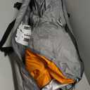 Beach Tent Pop Up Beach Sun Shade Tent with UPF 50+ UV Protection, Removable Floor Zippered Privacy & Ventilation Sun Shelter Family 3 to 4 Person (Orange)