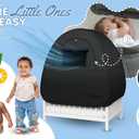 Baby Sleep Tent Breathable Blackout Cover for Pack N Play, Crib Cover & Travel Sleep Pod, Easy pop up Setup for Toddlers and Babies Easy and Ready | Breatheable, Easy Setup